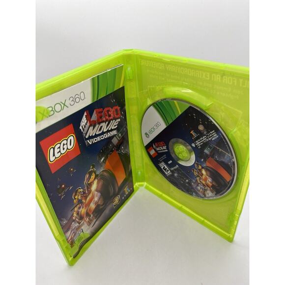 The LEGO Movie Videogame (Microsoft Xbox 360, 2014) - CIB - TESTED - Picture 4 of 7